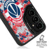 NBA Washington Wizards Camo Digi Galaxy S25 Kickstand Case